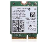 AX411 CNVio2 Double Connect Upgrade | Wi-Fi 6E Tri Band 2.4/5/6 GHz | 3.0 Gbps | Bluetooth 5.3 Support | M.2 CNVio2 | No vPro Wireless Card AX411NGW (AX411)