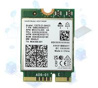 HighZer0 Electronics AX411 WiFi 6E Card | Tri-Band Wi-Fi | Up to 3.0 Gbps | CNVio2 M.2 Wifi Card for PC | Supports Bluetooth 5.3 | Requires Intel 12th+ Gen CPU Windows 10/11, Linux | AX411NGW