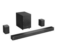 Hisense AX5125H soundbar speaker Black 5.1.2 channels 500 W