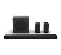 HISENSE AX5140Q 5.1.4 Wireless Sound Bar with Dolby Atmos, Black