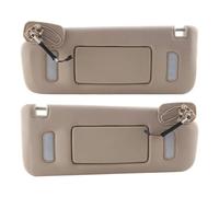 AX94-22850306 Car Left Driver & Right Passenger Sun Visor Compatible For Cadillac Chevy Gmc 2007-2014 Sun Visor 22850310