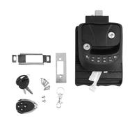 AX94-RV Keyless Entry Door Lock with Deadbolt and Integrated Keypad Fob Compatible with Caravan Motor Home Car Drawer Handle Latch Hatch