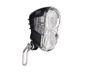 AXA 1X headlight Echo 15, black, 10.5 x 4.5 x 5 cm