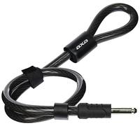 Axa Rl 15 Mm Defender/solid Plus/victory Cable Lock Grey 80 cm 80 cm Black