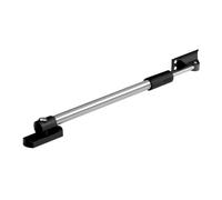 AXA 35EX Telescopic Window Exhibitor - Stainless Steel - Plastic Black - Not Lockable
