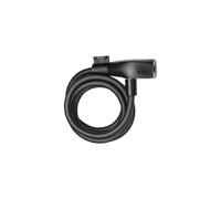 AXA 59430595KC Resolute 8-150 Cable Lock, Black, 150 cm