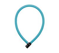AXA 59430602KC Resolute 6-60 Ice Blue Cable Lock, 60 cm