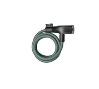 AXA 59431201KC Resolute 8-120 Army Green Cable Lock, 120 cm