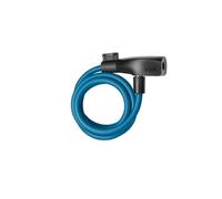 AXA 59431203KC Resolute 8-120 Petrol Blue Cable Lock, 120 cm