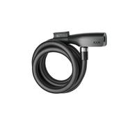 AXA 59431895KC Resolute 12-180 Cable Lock, Black, 180 cm