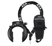 AXA 59516595KC Set IMENSO L + ULC 130 + Bag/Card Frame Lock, Black, Standard Size
