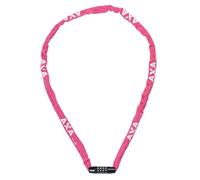 AXA 59540195KS Rigid Rcc 120 Code Pink Chain Lock, 120 cm
