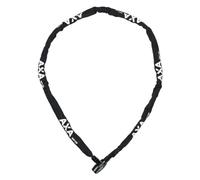 AXA 59542095KS Rigid RCK 120 Schwarz Chain Lock, Black, 120 cm