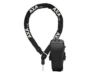 AXA 59571395KC ULC 5.5-130 Anschlusskette mit Tasche Folding Lock, Black