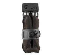 Axa 10 Mm Folding Lock Black 105 cm