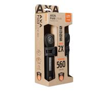 AXA 59840995SC Fold Lite 80 Duo Set Lock, Black