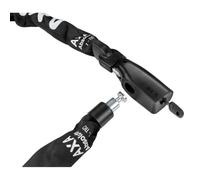 Axa Absolute 7/110 Chain Lock One Size Black / White