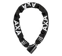 AXA Absolute 9-90 - Bicycle Lock - Chain Lock - High Security - Security Level 14 - Steel Links 9 mm - Length 90 cm - Black Polyester Cover