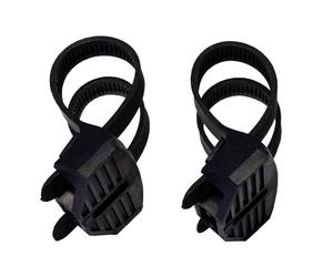 AXA Adapter Set Flexible for frame locks - Black