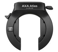 Axa Atlas Large 52302095cs3 Bike Frame Lock One Size Black