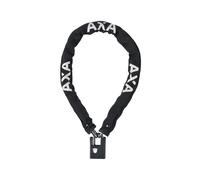 AXA Black chain lock with rubber cover CLINCH 85 CM 6 MM
