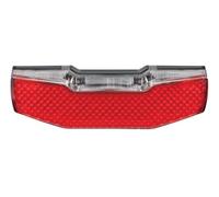 AXA Blueline ST - Dynamo Bicycle Rear Light with Steady Light Function - Mounting Distance 80 mm - StVZO Approved