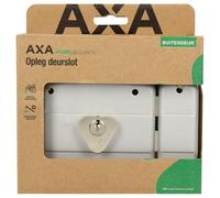 AXA Cisa Door Lock Silver Outer Cylinder Lock DM50 Includes Fixings