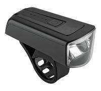 AXA cordless bike headlight DWN FRONT 100, black, 100 Lux, USB-C