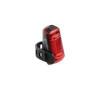 AXA Dwn Rear Signal - Bicycle Rear Light with Brake Light Function - USB Rechargeable - 300 m Visibility - StVZO Approved