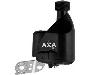 AXA Dynamo Basta Duo mounting, right, black, bike