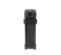 Thanks to the flexible joints and its lightweight, the lock is extremely easy to use. The lock is made from tempered steel and is resistant to cutting