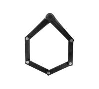 AXA Fold 85 Folding Lock - Black