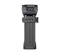 AXA 59842095KB Fold Lite C100 Lock, Black, 100 cm