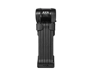 AXA Fold Ultra 90 - Folding Bicycle Lock - Length 90 cm - Security Level 14 - High Security - for Cargo Bikes, Speed Pedalecs and E-Bikes - with 2 Keys