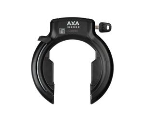 AXA Imenso Large Frame Lock - Key is Not Removable - Wide Opening 70mm - Security Level 12 - Can be Combined with Chain