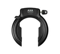 AXA Imenso Large Retractable Frame Lock - Key is Removable - Wide Opening 70mm - Security Level 12 - Can be Combined with Chain - Black