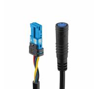 Axa In Smart Bosch Bdu 4 Performance Cx/speed/cargo Cable Connector One Size Black