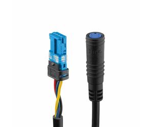 Axa In Smart Bosch Bdu 4 Performance Cx/speed/cargo Cable Connector One Size Black