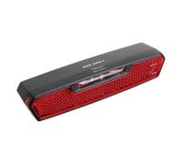 AXA Juno BA - Battery Bicycle Rear Light with Auto-Off Function - Mounting Distance 80 mm - Includes 2 x AAA Batteries - StVZO Approved