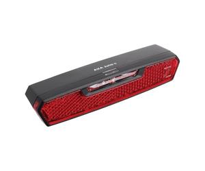 AXA Juno BA - Battery Bicycle Rear Light with Auto-Off Function - Mounting Distance 80 mm - Includes 2 x AAA Batteries - StVZO Approved
