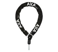 AXA Lock, Black, 100 cm, 5.5 mm, Key Unlock, Compact, Steel, Bicycle Security