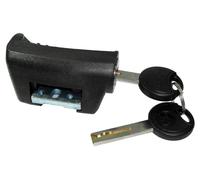 Axa Frame Mount Battery Lock For Yamaha From 2015 Silver