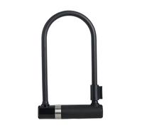 AXA Newton 300 Shackle Lock - Length 30cm - Shackle Diameter 14mm - Security Level 8 - Includes Holder