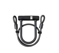 AXA Newton Mini Pro + Cable 100/10 U-Lock - Black