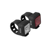 AXA Niteline 44 Battery Bike Front and Rear Light Set