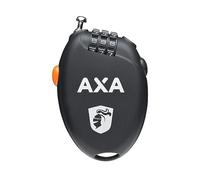 Axa Roll Bike Cable Lock - Black, 750 mm x 1.6 mm