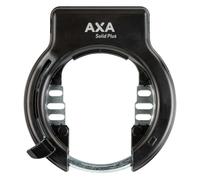 Axa Solid Plus Az + Newton 150 Plug-in Bike Frame Lock One Size Black