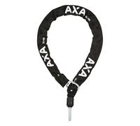 AXA ULC 100 Frame Lock Chain - Length 100cm - 5.5mm Hardened Steel Chain Links - Black