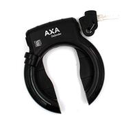 Axa Unisex Adult 424000 Frame Lock, Black/Grey, 10 x 8 x 4 cm