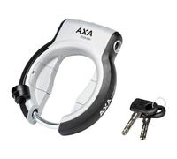 Axa Unisex - Adult Defender Retractable Frame Lock, Silver/Black, One Size